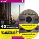 Francouzština - 40 lekcí pro samouky - kniha + 2 audio CD