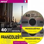 Francouzština - 40 lekcí pro samouky - kniha + 2 audio CD – Hledejceny.cz