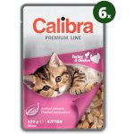 Calibra Premium Kitten Turkey & Chicken 100 g – Hledejceny.cz