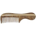 Sibel Barburys Rosewood Pocket - Mini hřeben z palisandrového dřeva 8482207 – Zboží Mobilmania