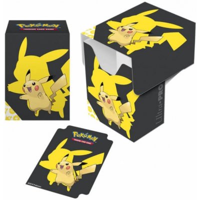 Ultra Pro Pokémon TCG Pikachu 2019 krabička – Zboží Mobilmania