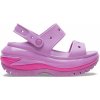 Dámské žabky a pantofle Crocs Classic Mega Crush Sandal Bubble