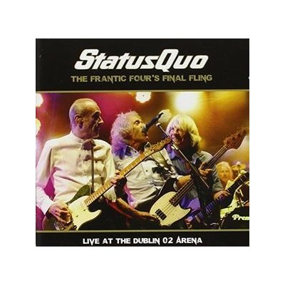 Status Quo - Last dance in dublin CD – Hledejceny.cz