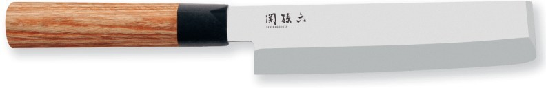 KAI REDWOOD Usuba nůž jednostranný 16,5 cm
