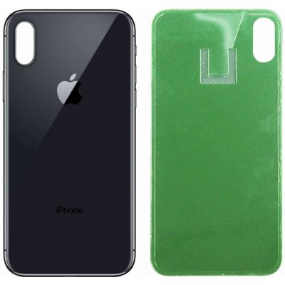 Kryt Apple iPhone XS 5,8 zadní černý – Hledejceny.cz