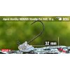 Rybářský háček REDBASS Neváznoucí jigová hlava StandUp Pro Sickle vel.4 31 - 36mm 20g 5ks