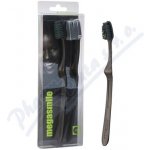 MegaSmile zubní kartáček Black Whitening soft 2 ks – Zboží Dáma
