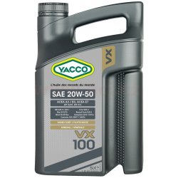 Yacco VX 100 20W-50 5 l