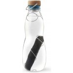 Black Blum Skleněná láhev na vodu aktivním uhlím ocean 650 ml – Zboží Dáma