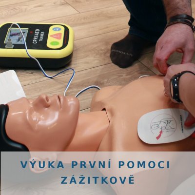 MOJE LÉKÁRNIČKA s.r.o. Zážitkový kurz - Základy první pomoci 4 h – Hledejceny.cz