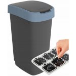 Rotho TWIST 50L modrá – Zboží Dáma