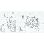 Olejové čerpadlo MAGNETI MARELLI 351516000081