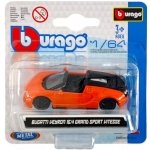Bburago Auto 7 8cm kov/plast mix druhů na kartě 1:64 – Zboží Dáma