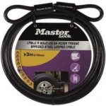 MasterLock 49EURD Ohebné ocelové lanko – Zboží Dáma