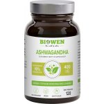 Biowen Ashwagandha 400 mg 120 kapslí – Hledejceny.cz
