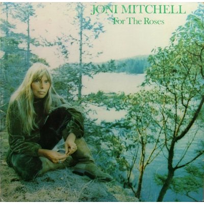 Mitchell Joni - For The Roses Curacao LP – Zboží Mobilmania