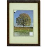 BFHM Kiel - dřevěný rám - A3, 29,7 × 42 cm, wenge – Zboží Živě