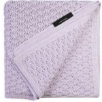 Lullalove Lehká bambusová dečka Motýlek Pastelová levandule – Sleviste.cz