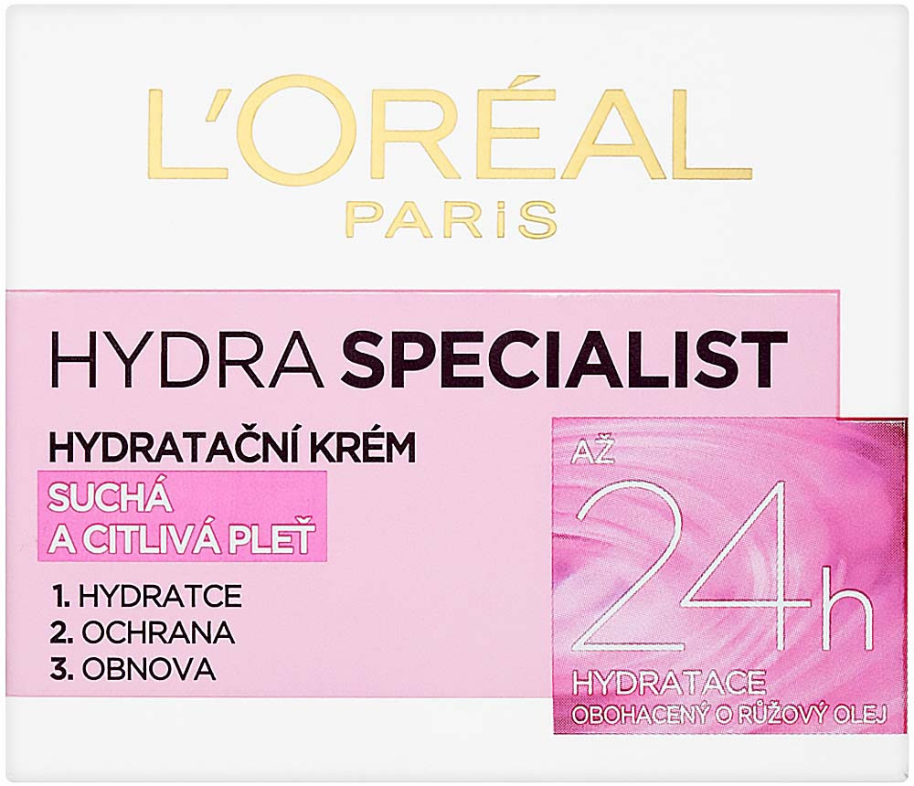 L'Oréal Triple Active denní hydratační krém Day Multi-Protection  Moisturizer 50 ml od 135 Kč - Heureka.cz
