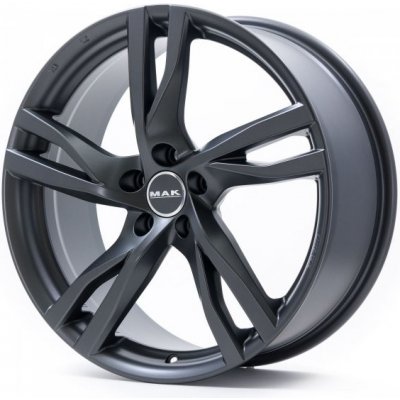 MAK Stockholm 7,5x17 5x108 ET55 matt titan – Sleviste.cz