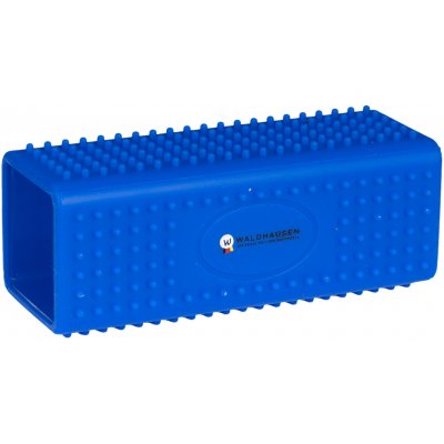 Odstranovac chlupu silikonovy 12x4 5x4 5cm Modrá – Zboží Mobilmania