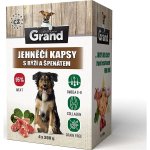 Grand deluxe jehněčí s rýží a špenátem 4 x 300 g – Sleviste.cz