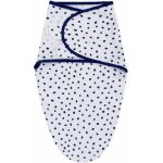 Final Home Bavlněná zavinovačka Modrý puntík – Zboží Mobilmania