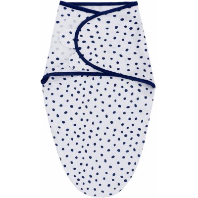 Final Home Bavlněná zavinovačka Modrý puntík – Zboží Mobilmania