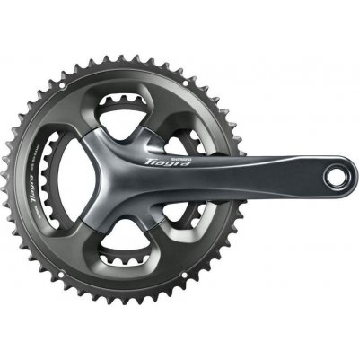 SHIMANO kliky s převodníkem - TIAGRA 4700 172,5mm 52/36 - šedá