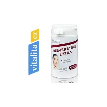 Vieste Resveratrol Extra 60 kapslí