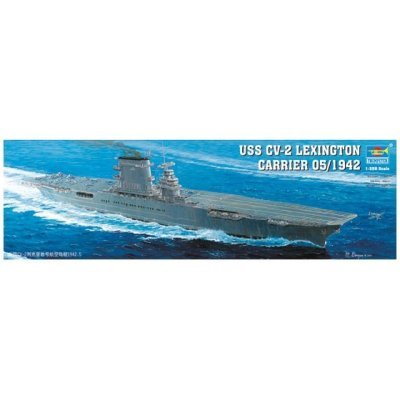 Trumpeter USS CV 2 Lexington carrier 05/1942 05608 1:350