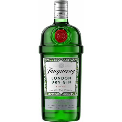 Tanqueray London Dry Gin 47,3% 1 l (holá láhev) – Hledejceny.cz