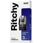 Ritchy DUO Pod Cartridge 3 ks 0.6 ohm – Hledejceny.cz