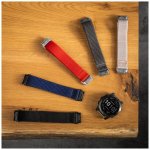 FIXED Nylon Sporty Strap na Garmin QuickFit 22mm černý FIXNST2-QF22MM-BK – Sleviste.cz