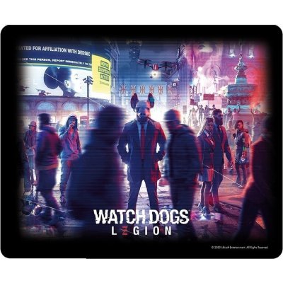 Podložka pod myš Watch Dogs - Legion Group – Hledejceny.cz