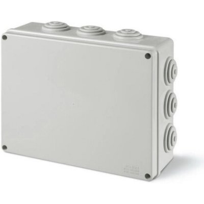 Krabice rozbočovací SCABOX IP55 190x140x70 s vývodkami 685.007 – Zboží Mobilmania