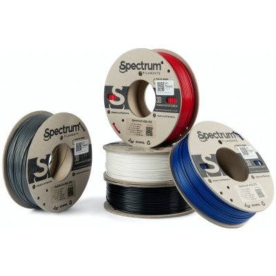 Spectrum ASA 275, 1,75mm, 5x250g mix Polar White, Deep Black, Silver Star, Navy – Zboží Živě
