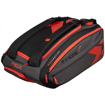 NOX AT10 XXL Padel Rack - Černý, Červený – Hledejceny.cz