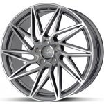 Keskin KT20 8x18 5x112 ET45 silver polished | Zboží Auto
