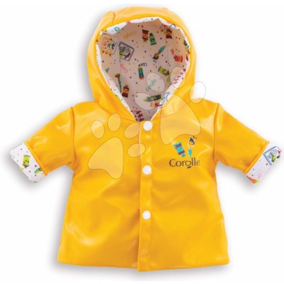 Corolle Oblečení Rain Coat Little Artist Mon Premier Poupon pro 30 cm panenku od 18 m – Zboží Mobilmania
