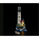 LEGO® 21335 Lightailing Osvětlení pro set Ideas Motorizovaný maják – Sleviste.cz