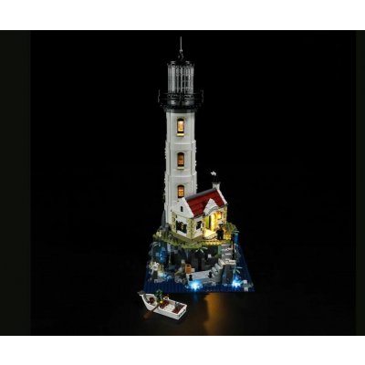 LEGO® 21335 Lightailing Osvětlení pro set Ideas Motorizovaný maják – Sleviste.cz
