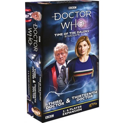 Gale Force Nine Doctor Who: Time of the Daleks Third & Thirteenth Doctor 5–6 Player Expansion – Hledejceny.cz