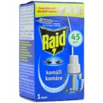 Raid Elektrický proti komárům s tekutou náplní 28ml 45nocí – HobbyKompas.cz