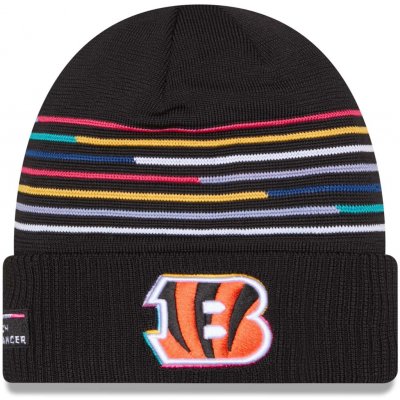 New Era Pánská zimní čepice Cincinnati Bengals NFL 2025 Crucial Catch Beanie – Hledejceny.cz