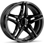 Borbet XR 6,5x16 5x112 ET22 black – Zboží Mobilmania