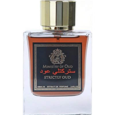 Ministry of Oud Strictly Oud parfémovaný extrakt unisex 100 ml – Zboží Mobilmania