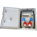 Elektrorozvodná skříň RBS IP65 XC1616WR, stavební rozvaděč – Hledejceny.cz