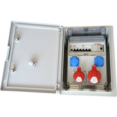 Elektrorozvodná skříň RBS IP65 XC1616WR, stavební rozvaděč – Hledejceny.cz