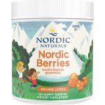 Nordic Naturals Berries Multivitamin pro děti 3+ Citrusy 120 gumových bonbonů – Hledejceny.cz